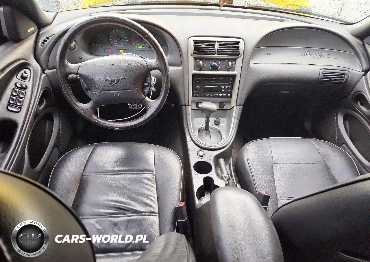 2004 Ford Mustang VIN:1FAFP44654F233991 - 8