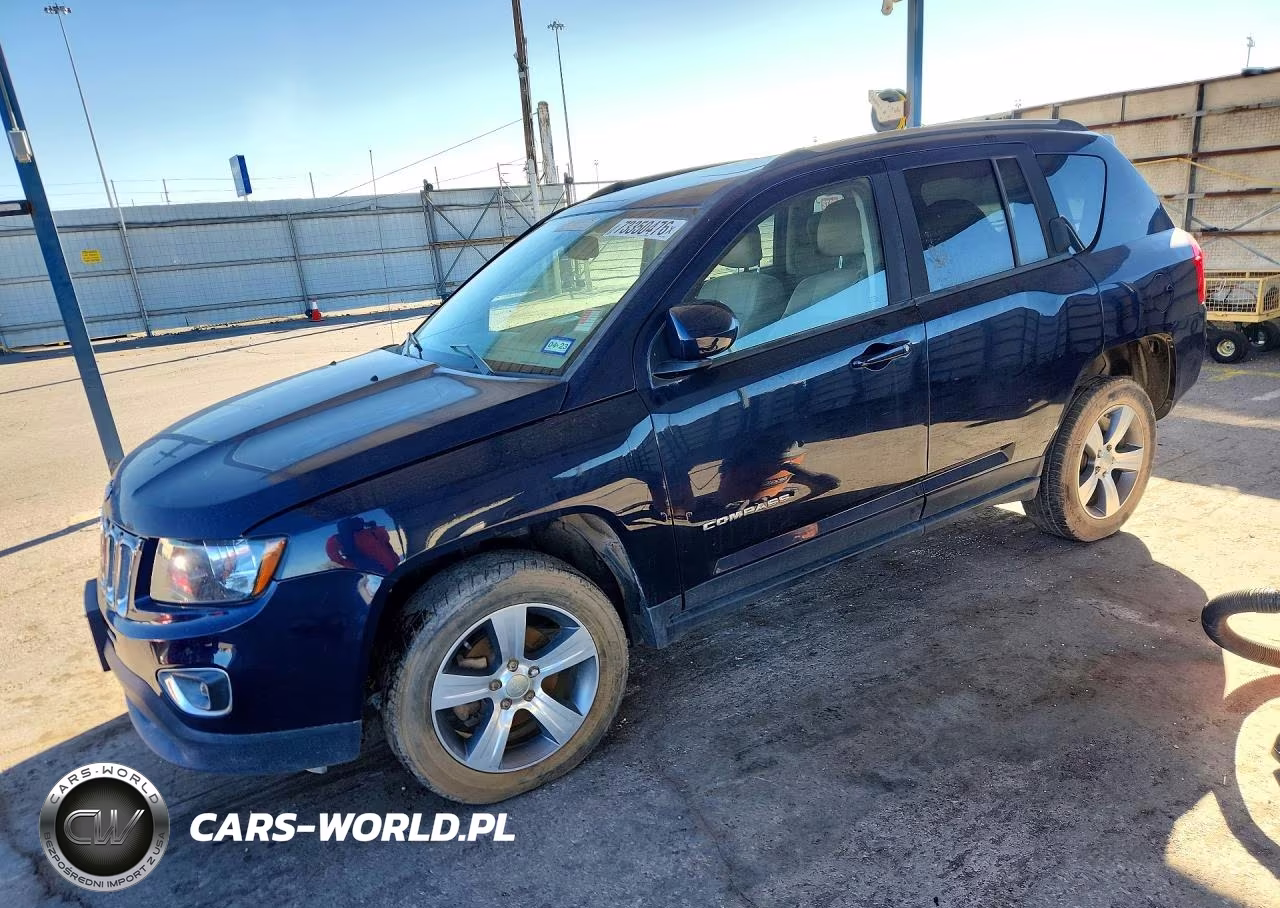 2016 Jeep Compass Latitude