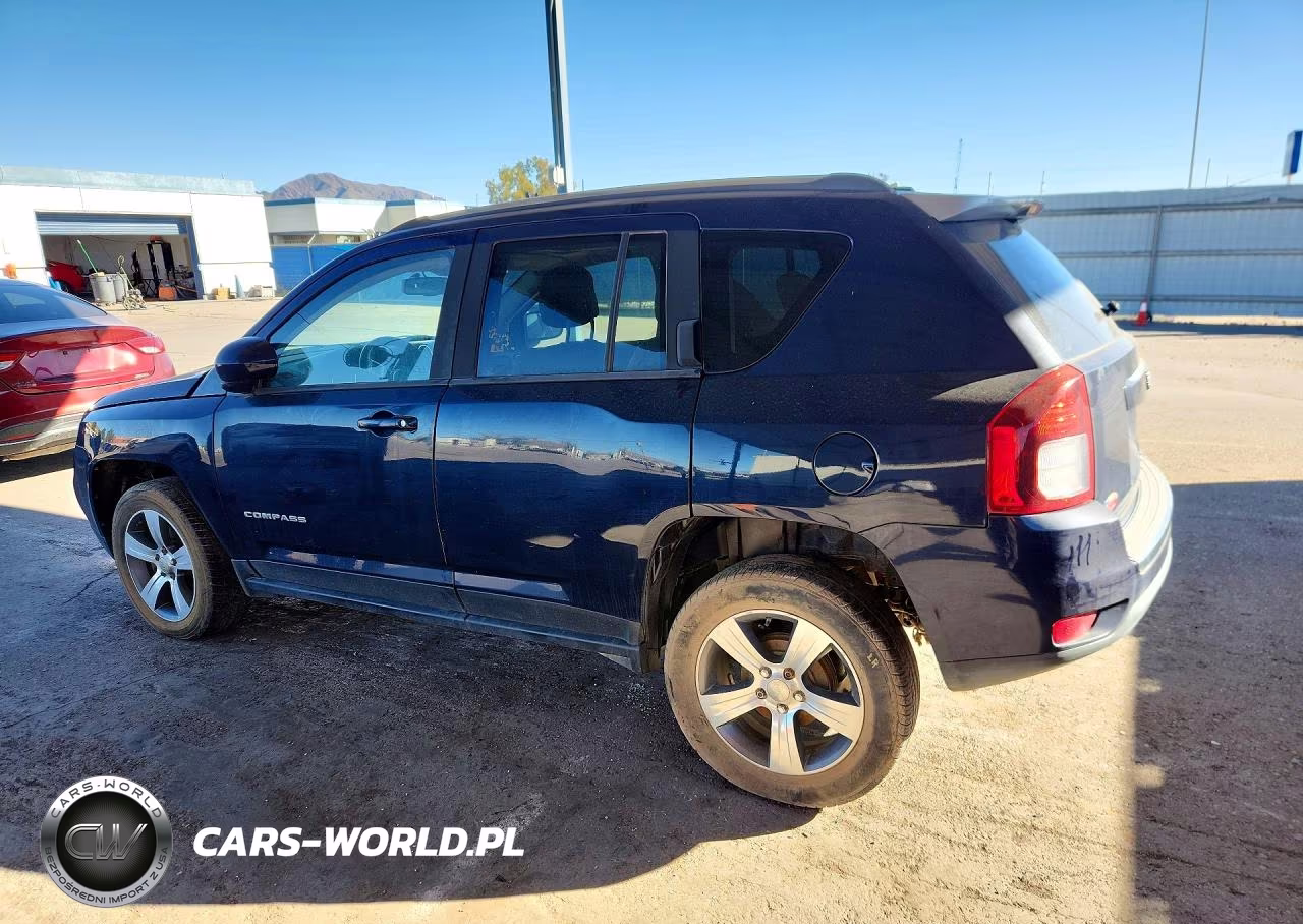2016 Jeep Compass Latitude VIN:1C4NJCEA9GD775275 - 2
