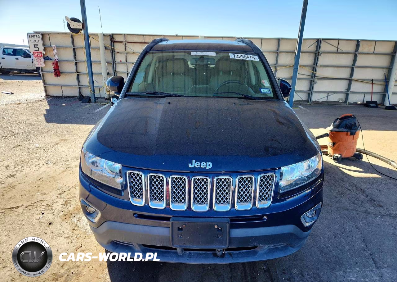2016 Jeep Compass Latitude VIN:1C4NJCEA9GD775275 - 5