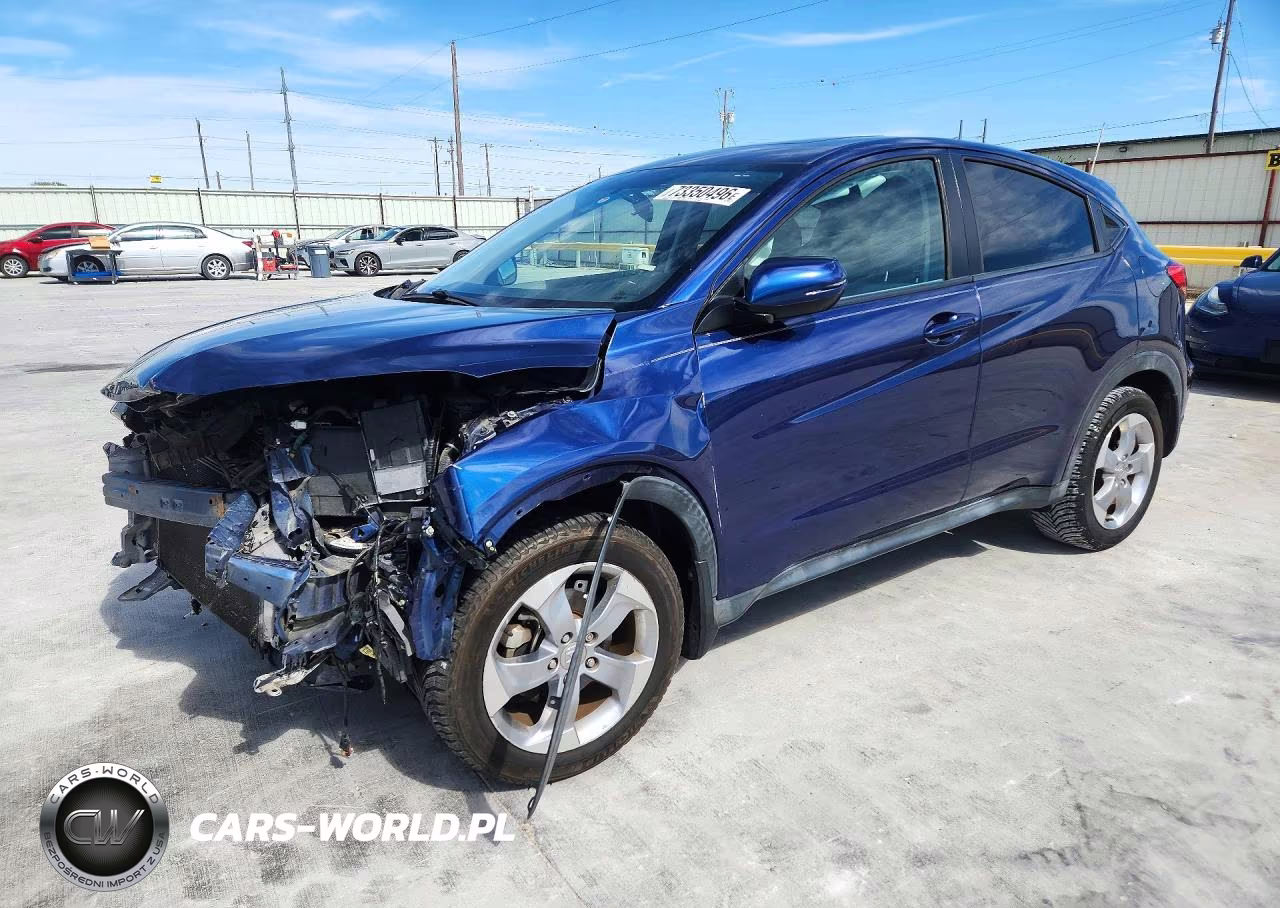 2017 Honda Hr-V Ex VIN:3CZRU5H5XHG708931 - 1