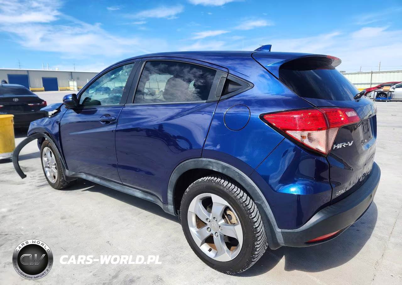 2017 Honda Hr-V Ex VIN:3CZRU5H5XHG708931 - 2