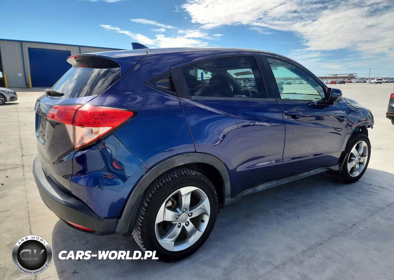 2017 Honda Hr-V Ex VIN:3CZRU5H5XHG708931 - 3