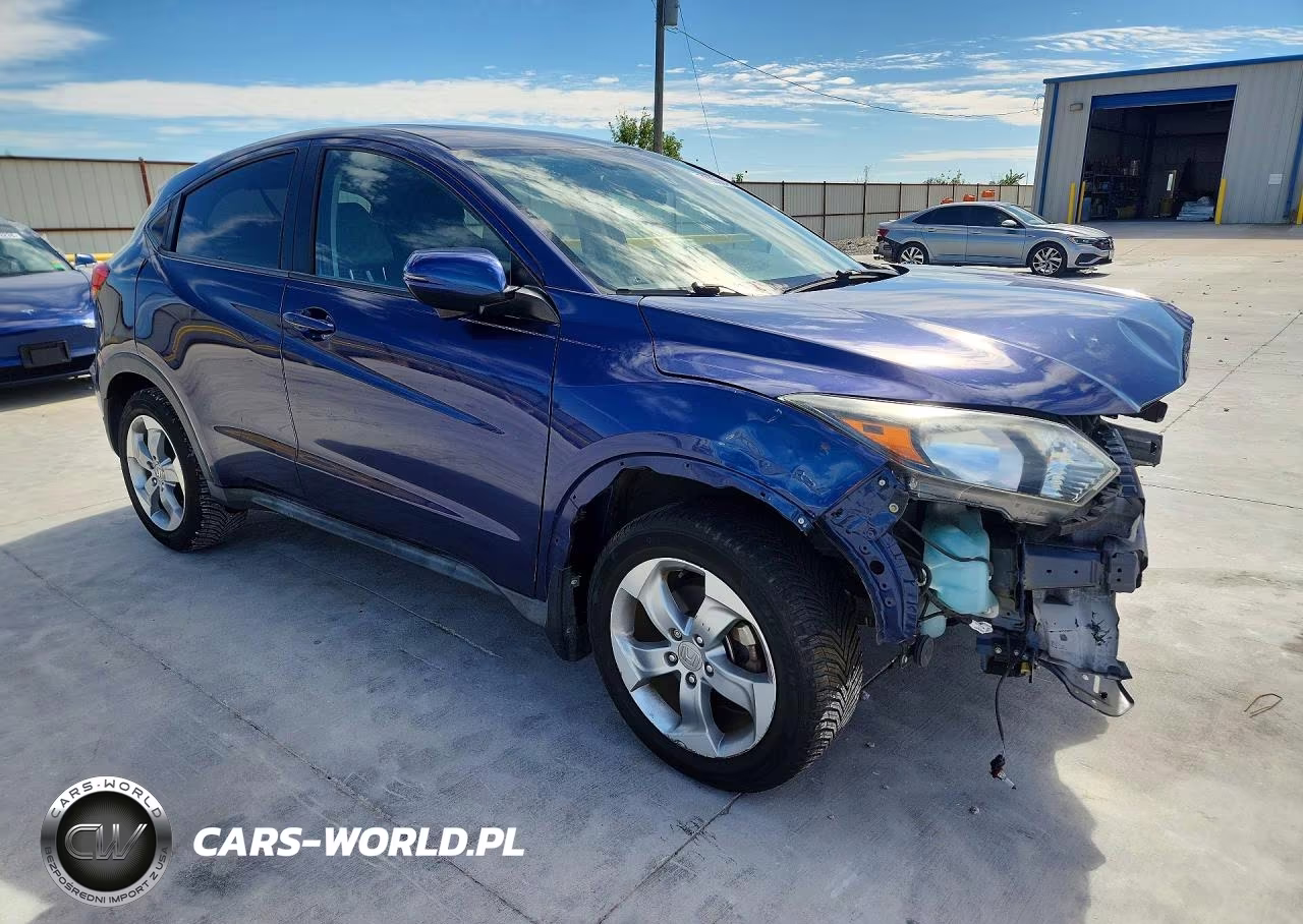 2017 Honda Hr-V Ex VIN:3CZRU5H5XHG708931 - 4