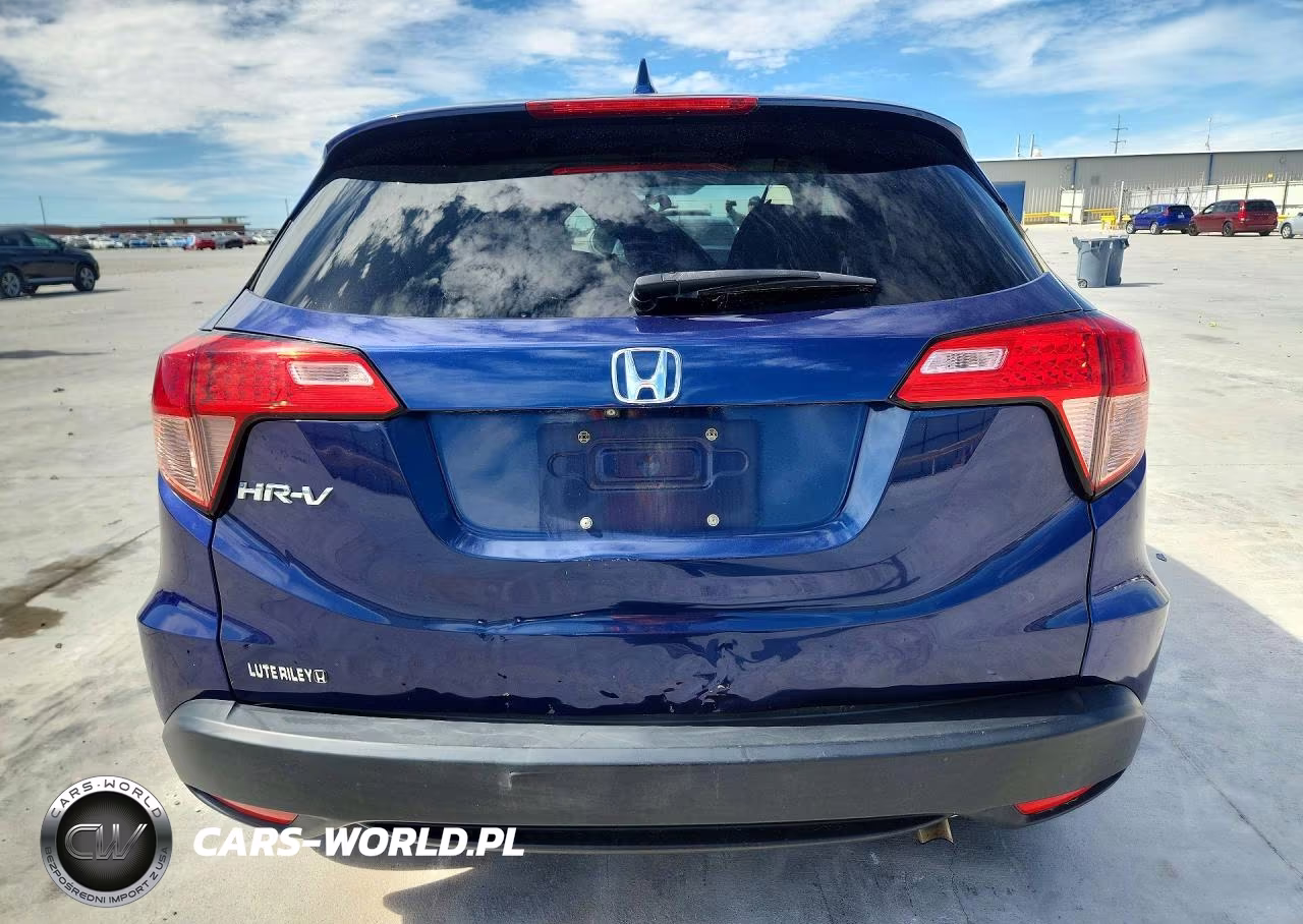 2017 Honda Hr-V Ex VIN:3CZRU5H5XHG708931 - 6