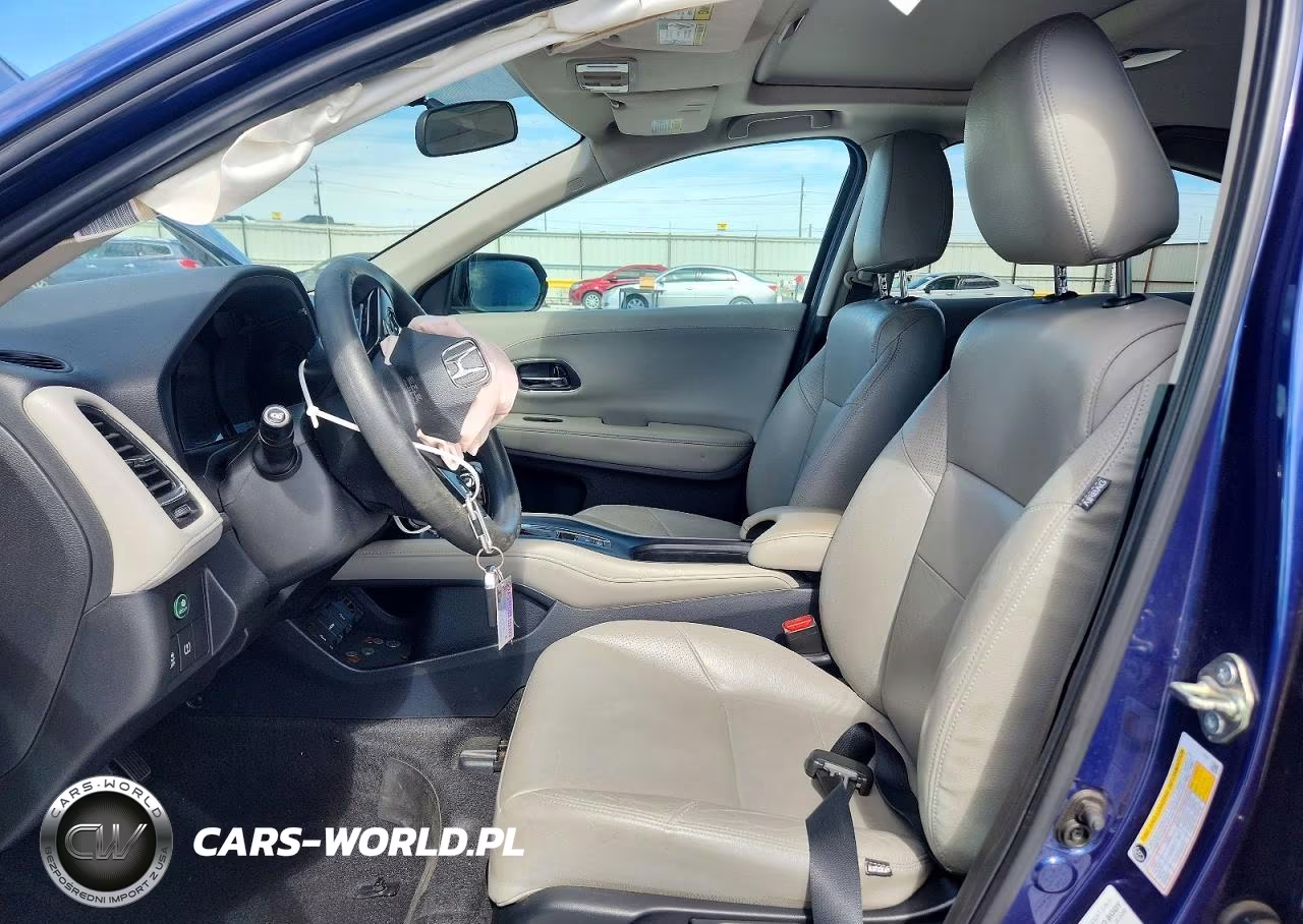 2017 Honda Hr-V Ex VIN:3CZRU5H5XHG708931 - 7