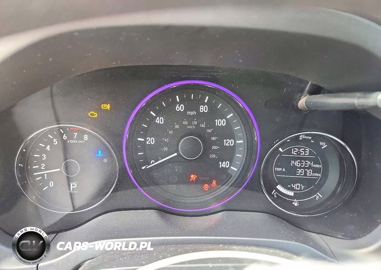 2017 Honda Hr-V Ex VIN:3CZRU5H5XHG708931 - 9