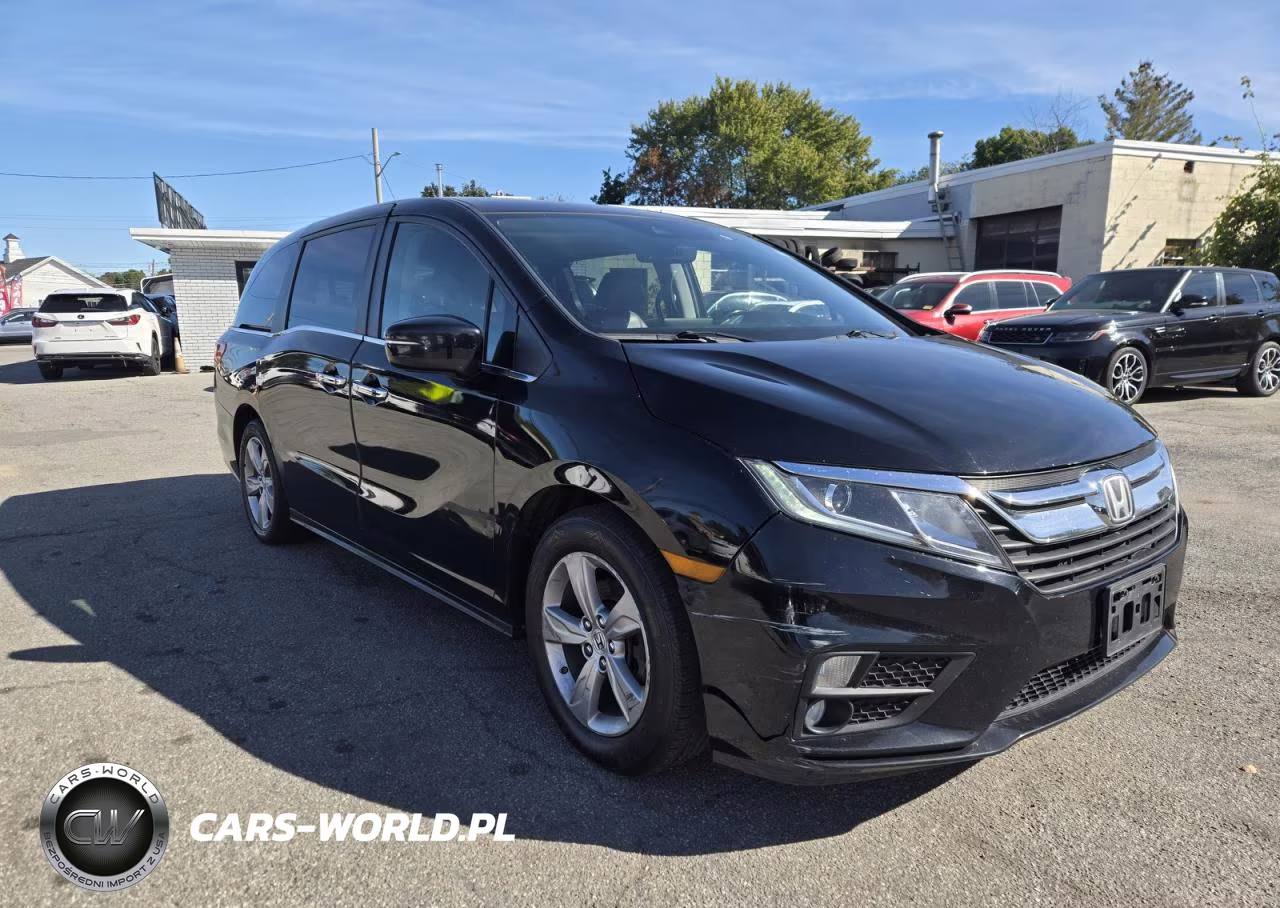 2018 Honda Odyssey Exl