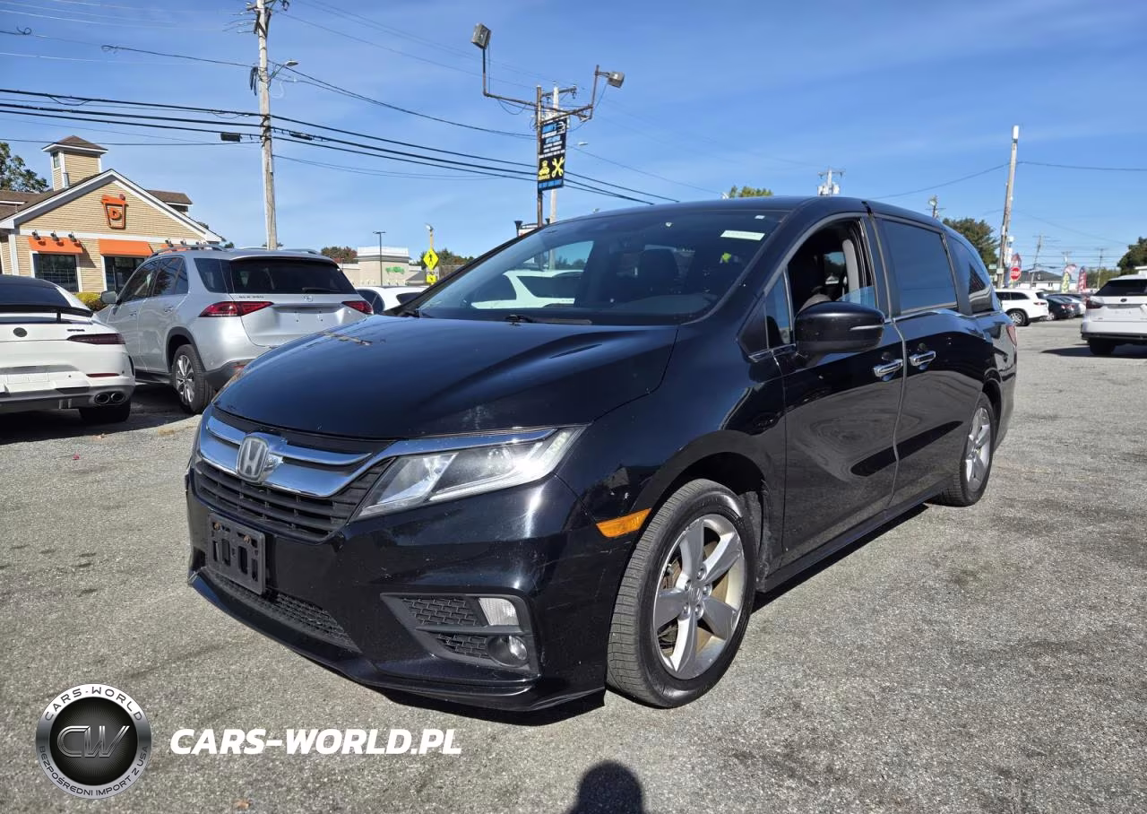 2018 Honda Odyssey Exl VIN:5FNRL6H72JB039310 - 2