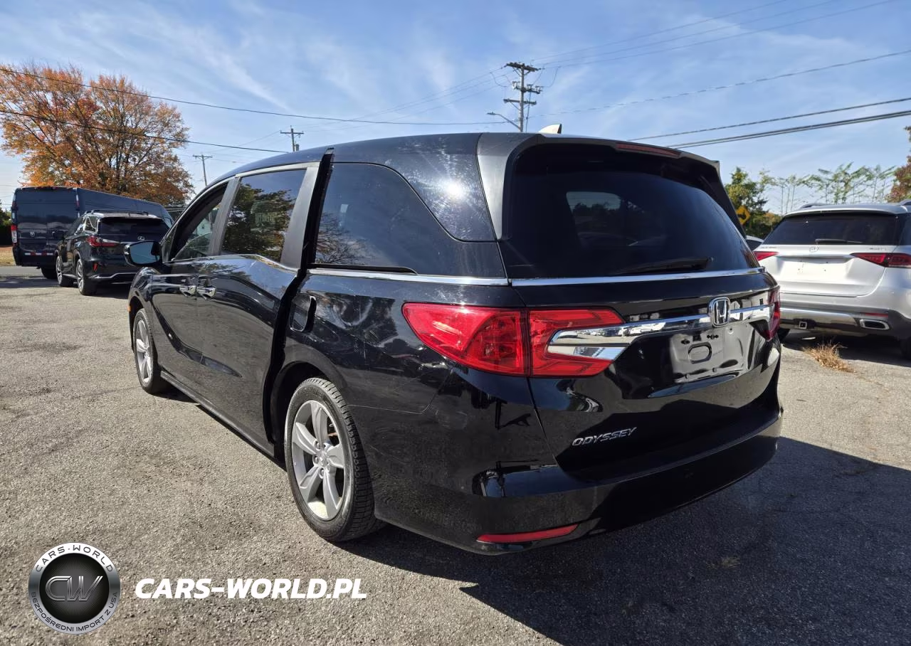 2018 Honda Odyssey Exl VIN:5FNRL6H72JB039310 - 3