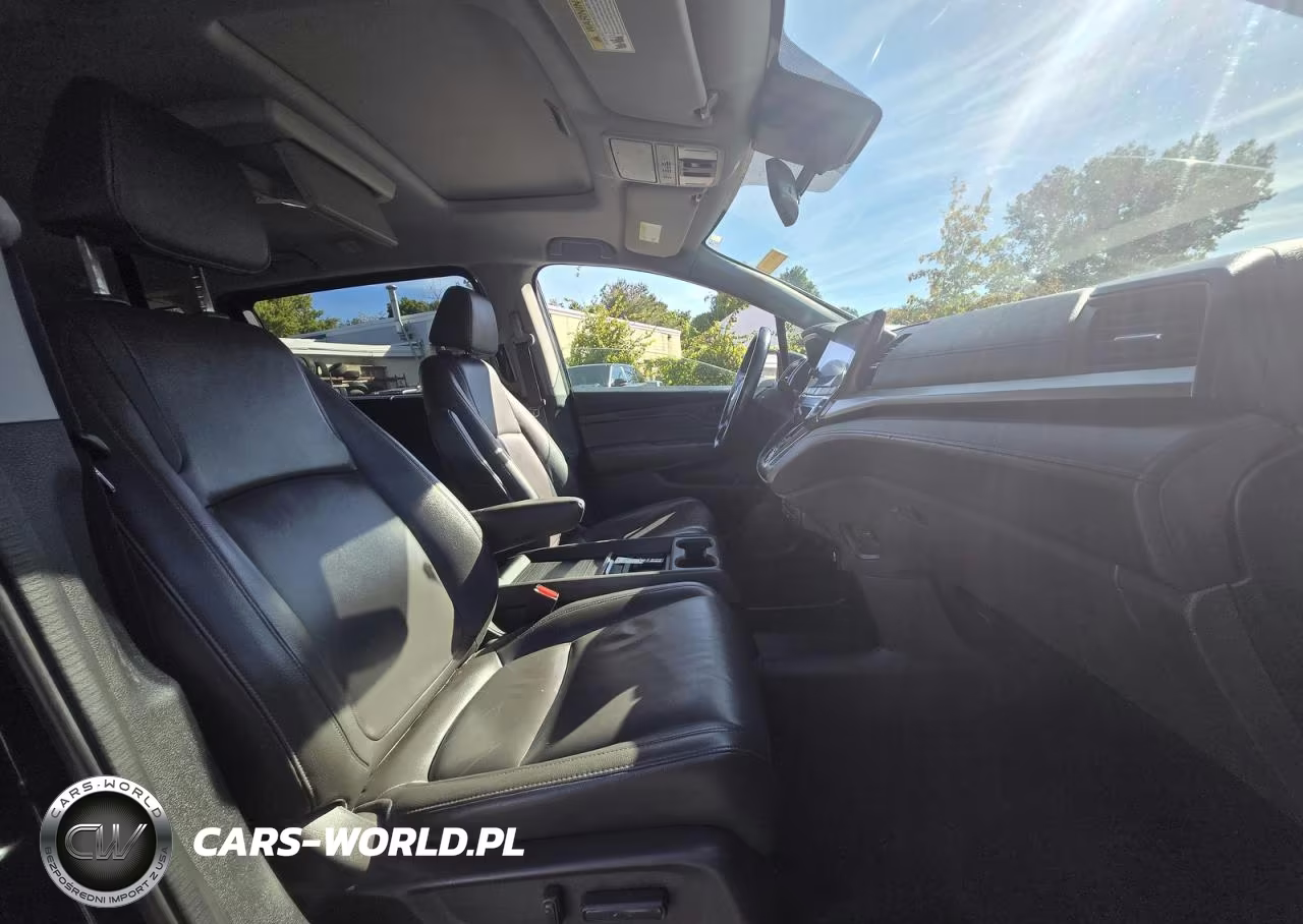 2018 Honda Odyssey Exl VIN:5FNRL6H72JB039310 - 5
