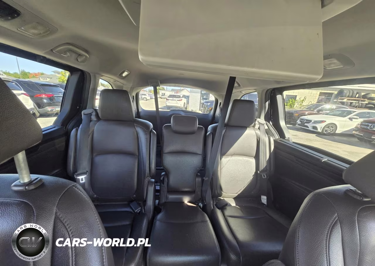 2018 Honda Odyssey Exl VIN:5FNRL6H72JB039310 - 6