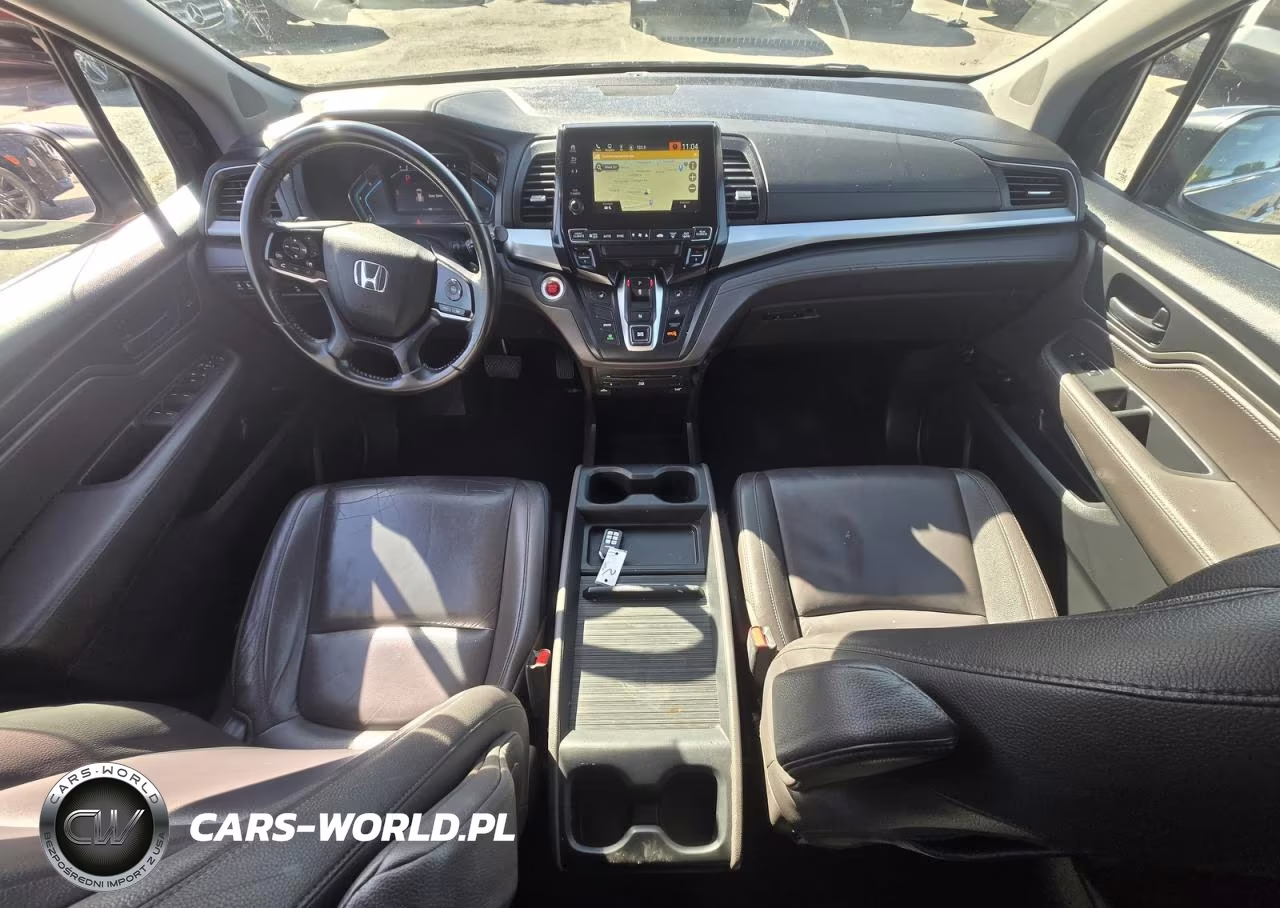 2018 Honda Odyssey Exl VIN:5FNRL6H72JB039310 - 9