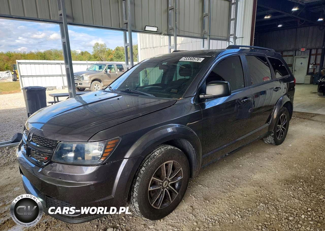 2018 Dodge Journey Se VIN:3C4PDCAB1JT236696 - 1