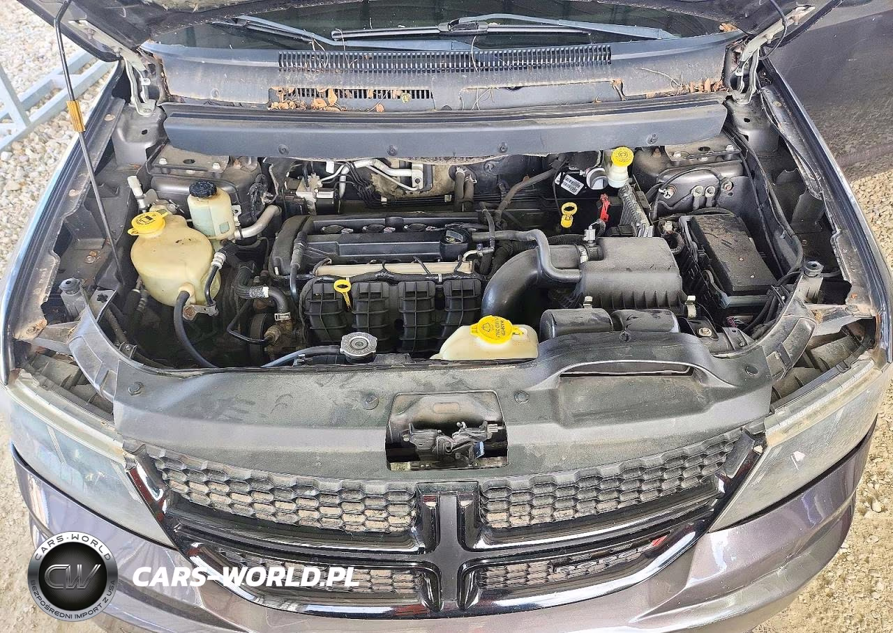 2018 Dodge Journey Se VIN:3C4PDCAB1JT236696 - 12