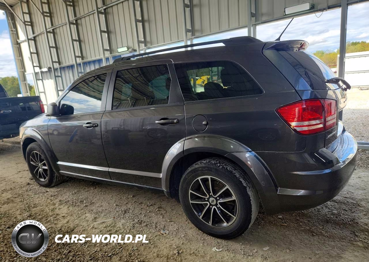 2018 Dodge Journey Se VIN:3C4PDCAB1JT236696 - 2
