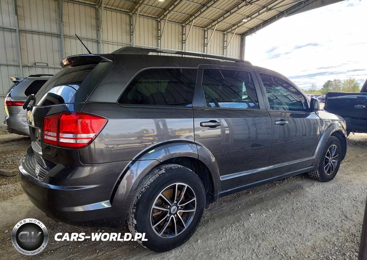 2018 Dodge Journey Se VIN:3C4PDCAB1JT236696 - 3