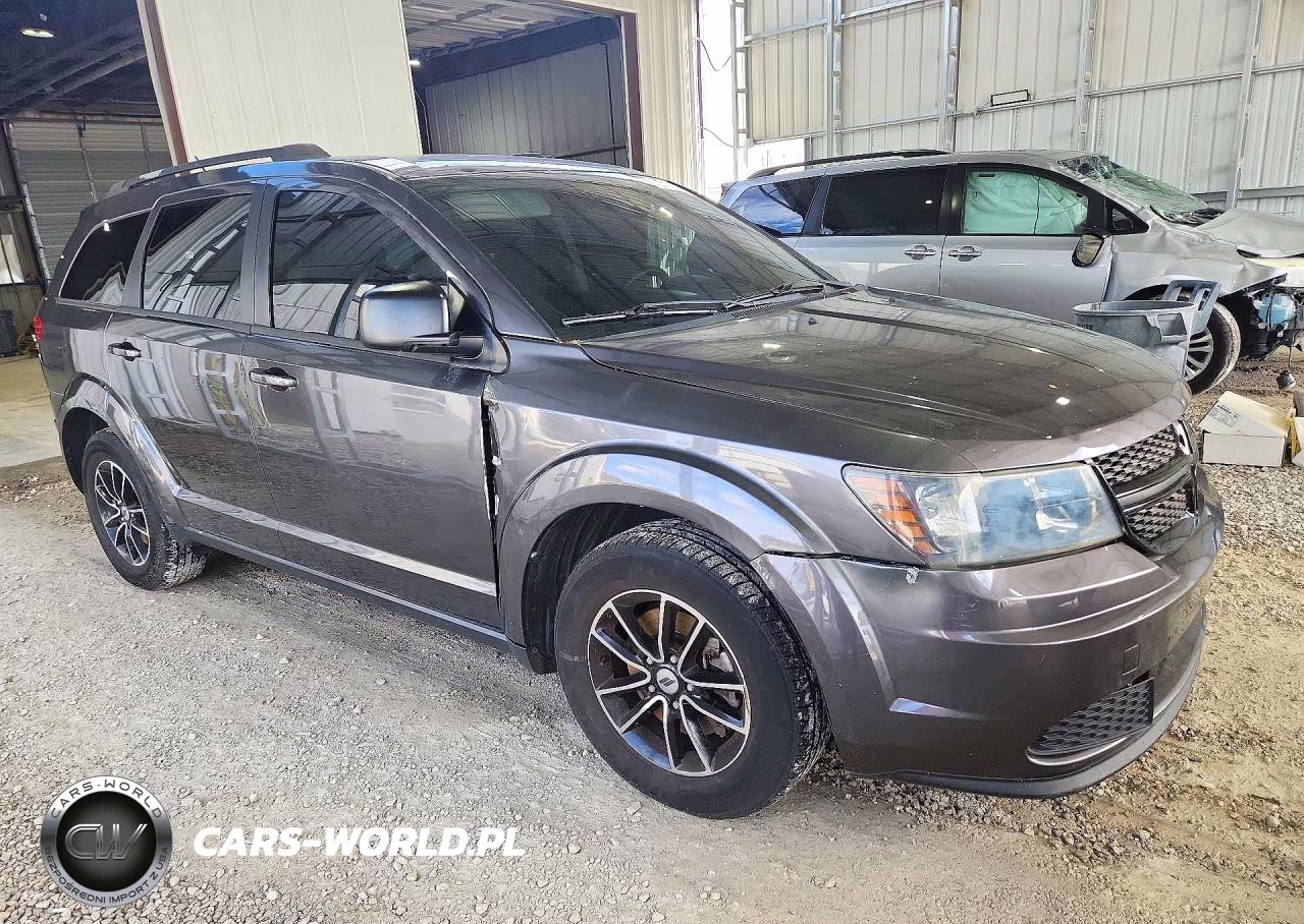 2018 Dodge Journey Se VIN:3C4PDCAB1JT236696 - 4