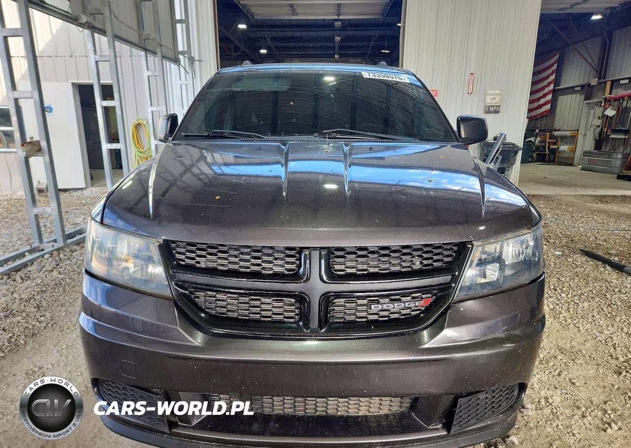 2018 Dodge Journey Se VIN:3C4PDCAB1JT236696 - 5