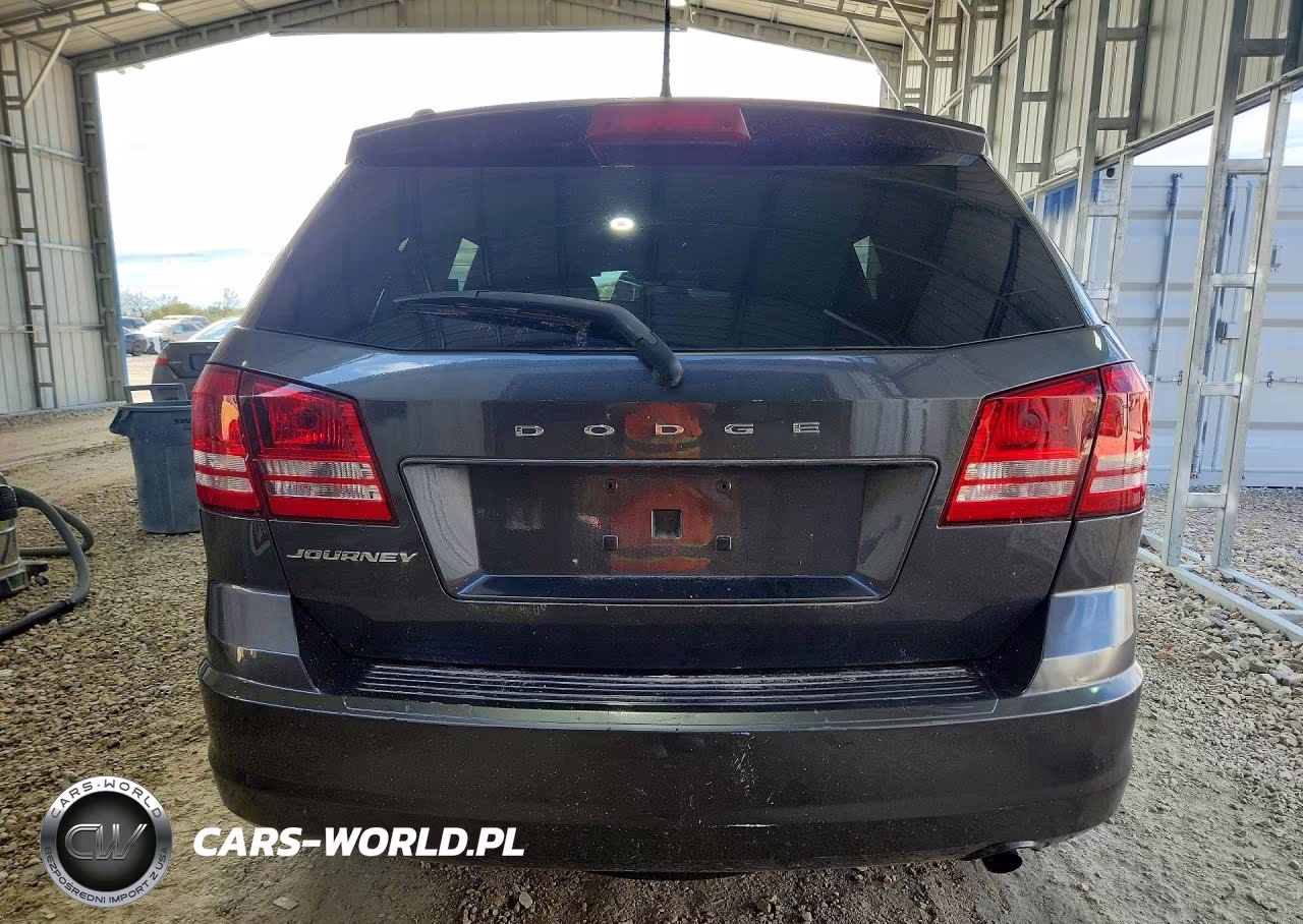 2018 Dodge Journey Se VIN:3C4PDCAB1JT236696 - 6