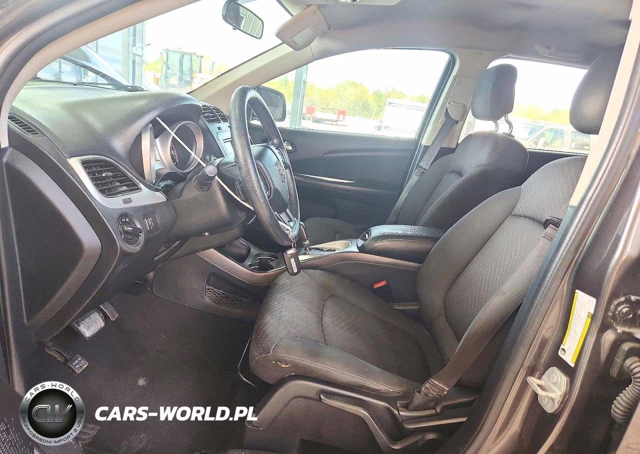 2018 Dodge Journey Se VIN:3C4PDCAB1JT236696 - 7