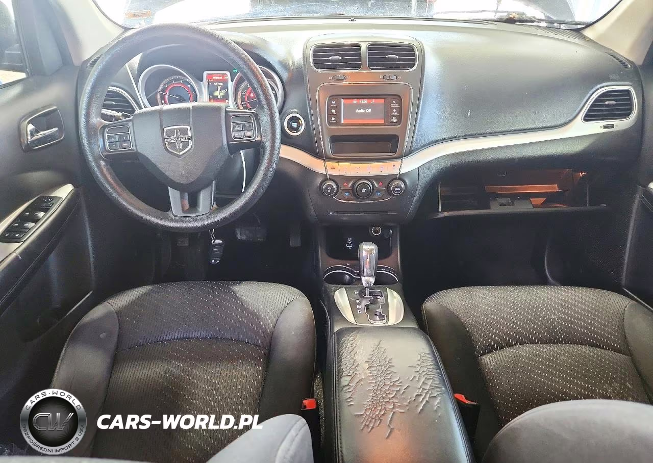2018 Dodge Journey Se VIN:3C4PDCAB1JT236696 - 8