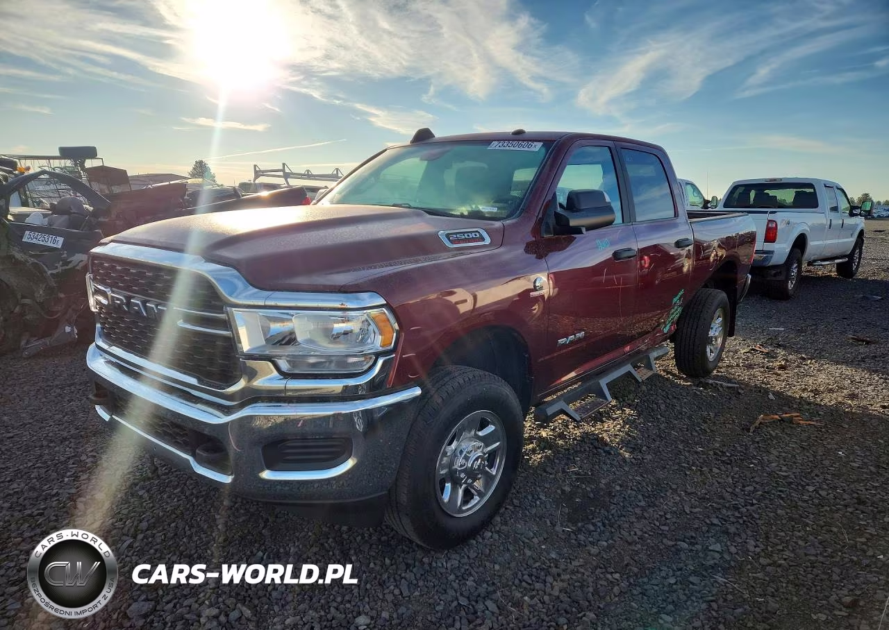 2022 Ram 2500 Big Horn-Lone Star