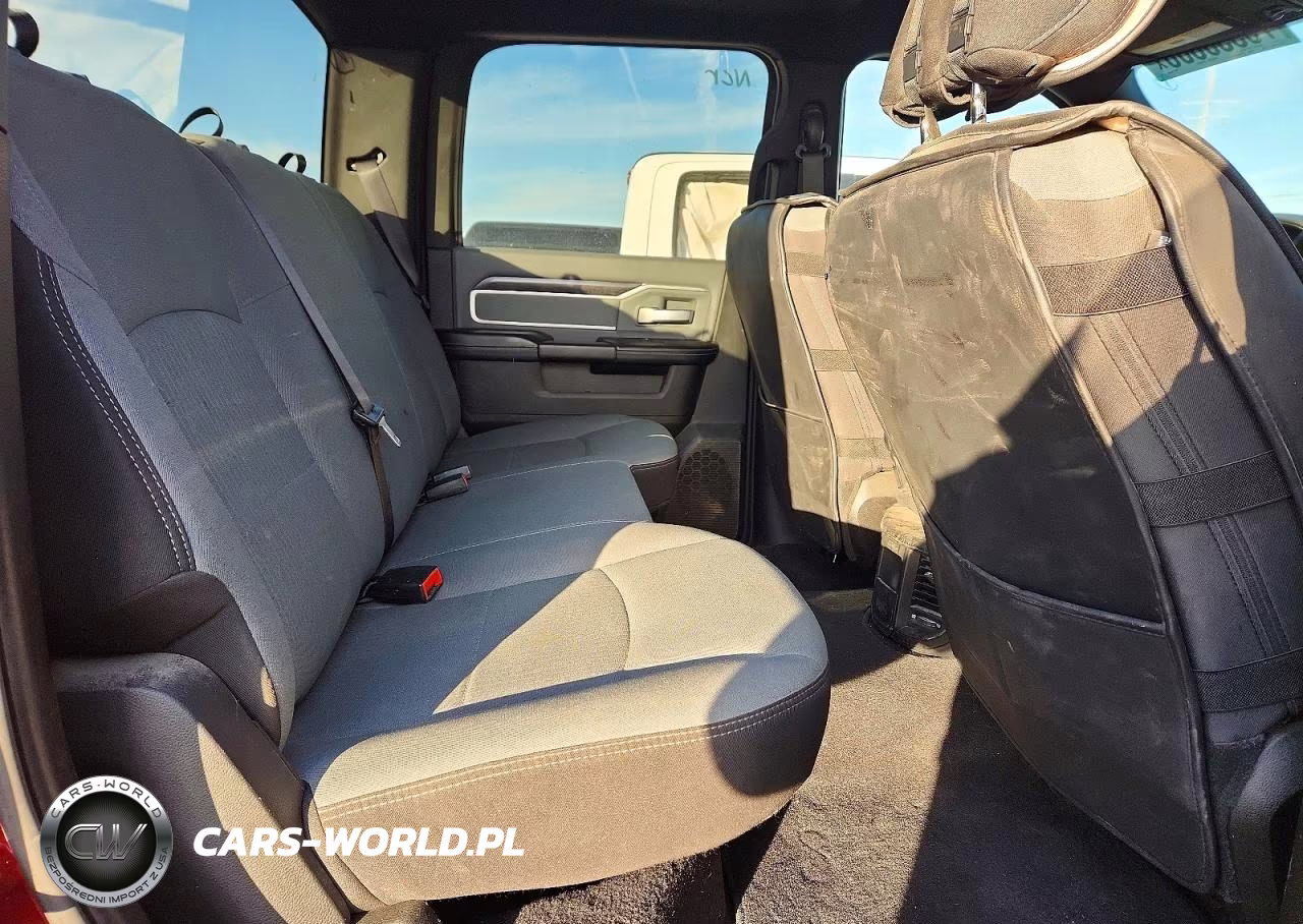 2022 Ram 2500 Big Horn-Lone Star VIN:3C6UR5DLXNG367636 - 10