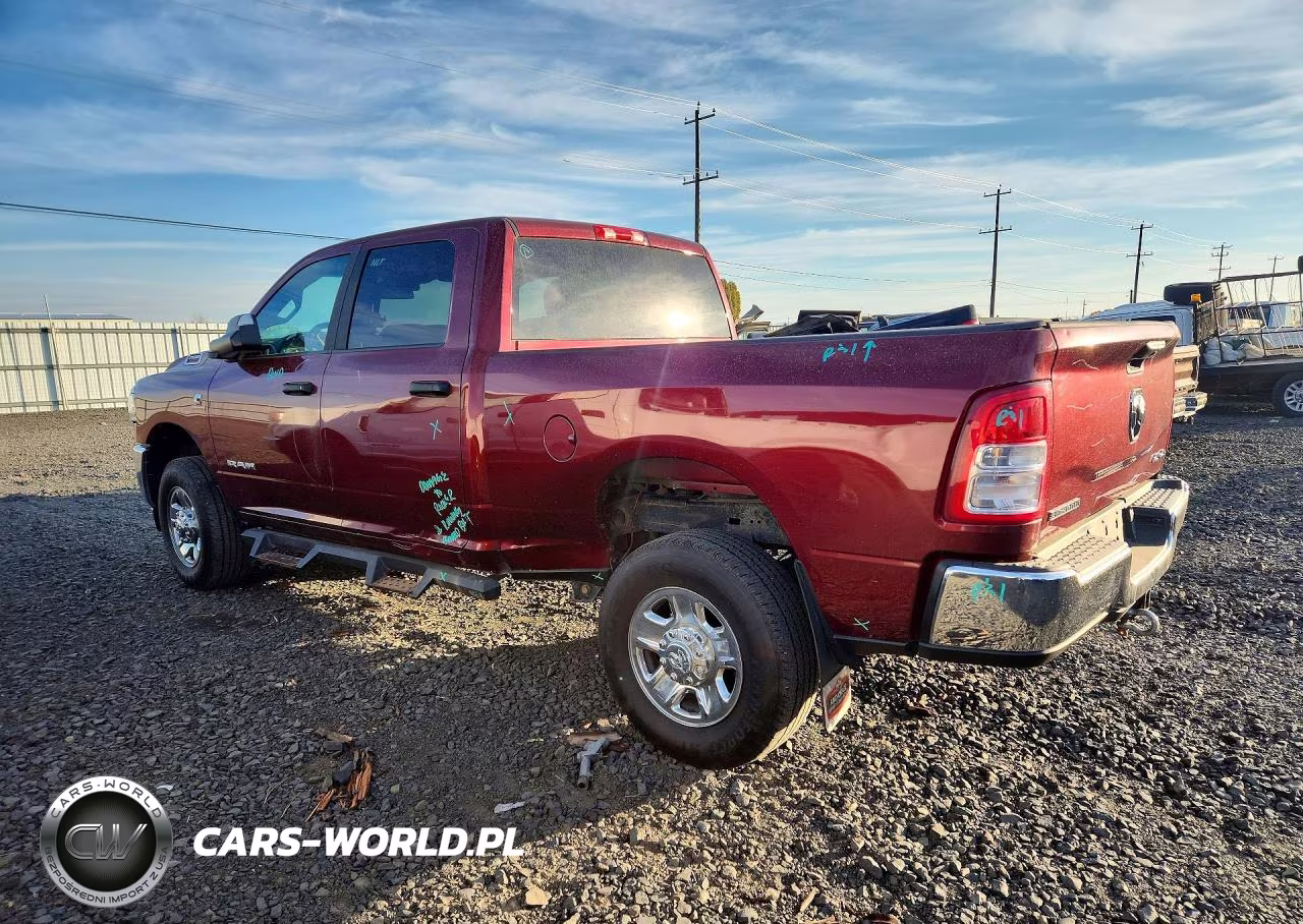 2022 Ram 2500 Big Horn-Lone Star VIN:3C6UR5DLXNG367636 - 2