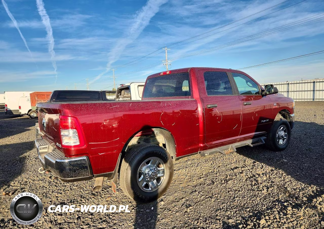 2022 Ram 2500 Big Horn-Lone Star VIN:3C6UR5DLXNG367636 - 3
