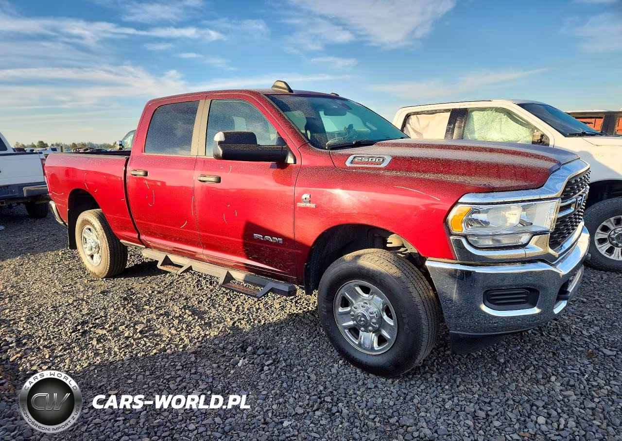 2022 Ram 2500 Big Horn-Lone Star VIN:3C6UR5DLXNG367636 - 4