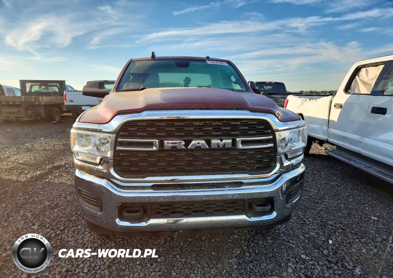 2022 Ram 2500 Big Horn-Lone Star VIN:3C6UR5DLXNG367636 - 5