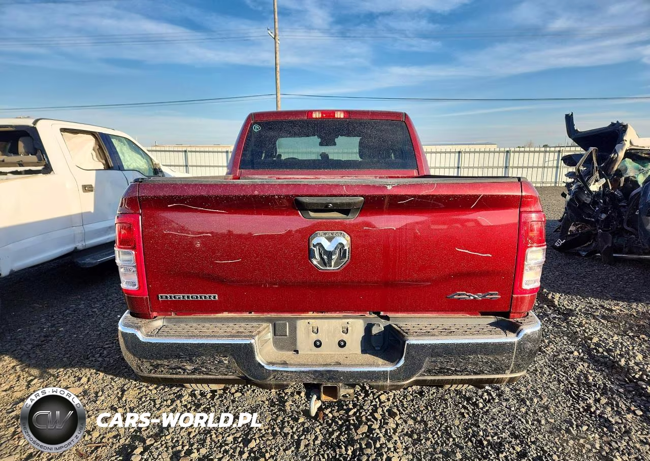 2022 Ram 2500 Big Horn-Lone Star VIN:3C6UR5DLXNG367636 - 6