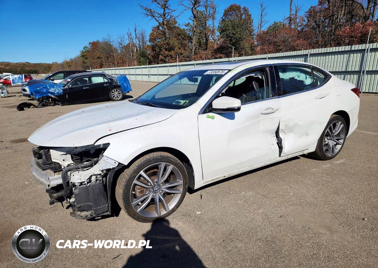 2020 Acura Tlx Technology VIN:19UUB3F47LA000486 - 1