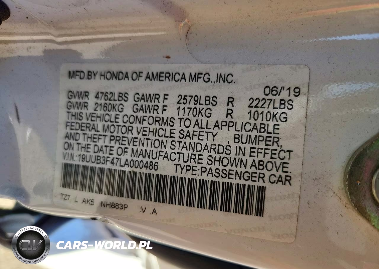 2020 Acura Tlx Technology VIN:19UUB3F47LA000486 - 13