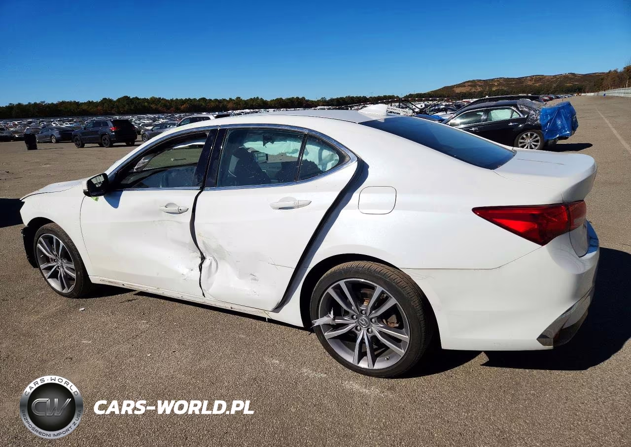 2020 Acura Tlx Technology VIN:19UUB3F47LA000486 - 2