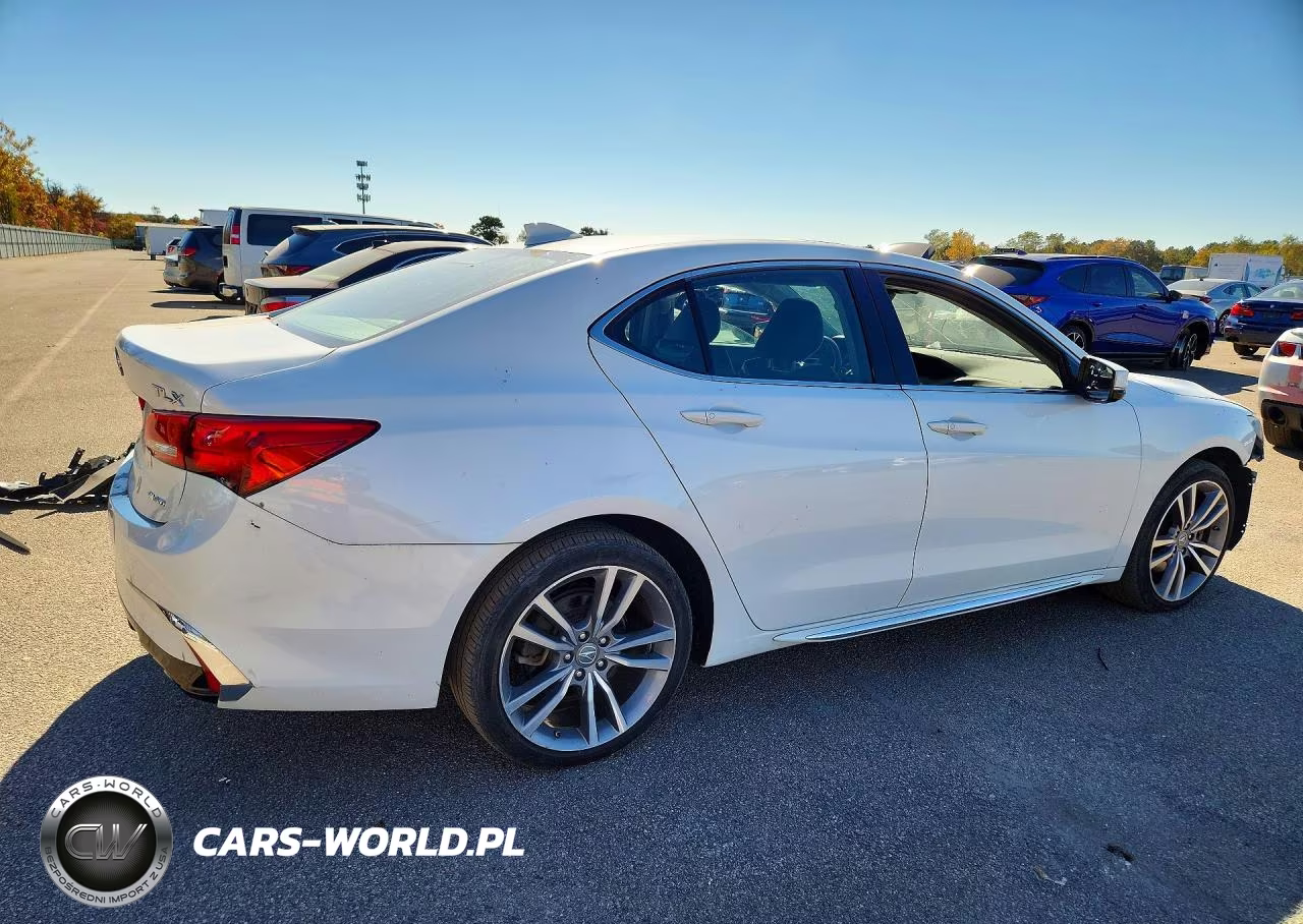 2020 Acura Tlx Technology VIN:19UUB3F47LA000486 - 3
