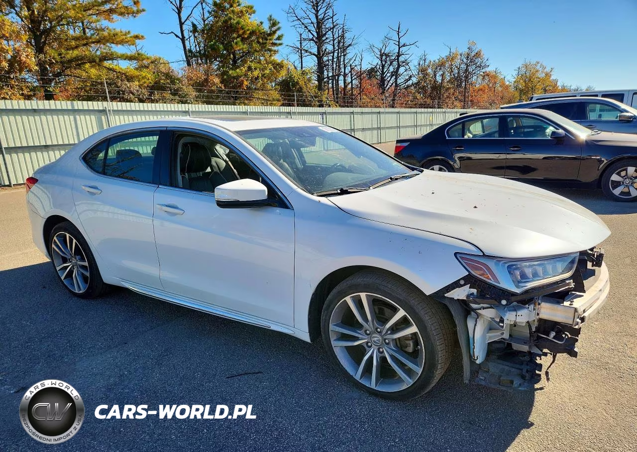 2020 Acura Tlx Technology VIN:19UUB3F47LA000486 - 4