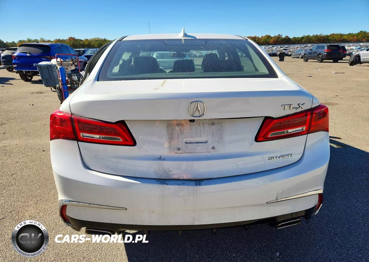 2020 Acura Tlx Technology VIN:19UUB3F47LA000486 - 6