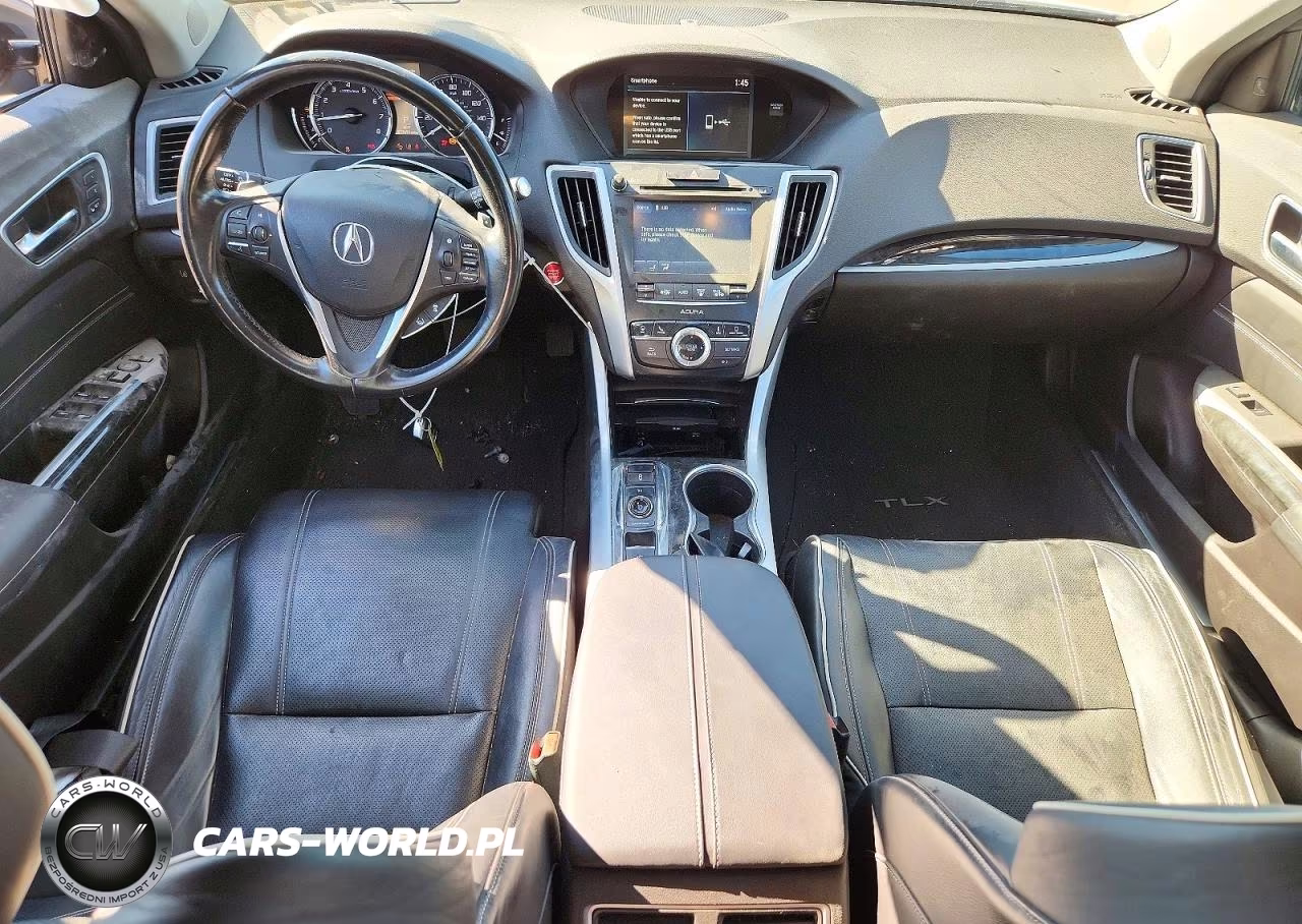 2020 Acura Tlx Technology VIN:19UUB3F47LA000486 - 8
