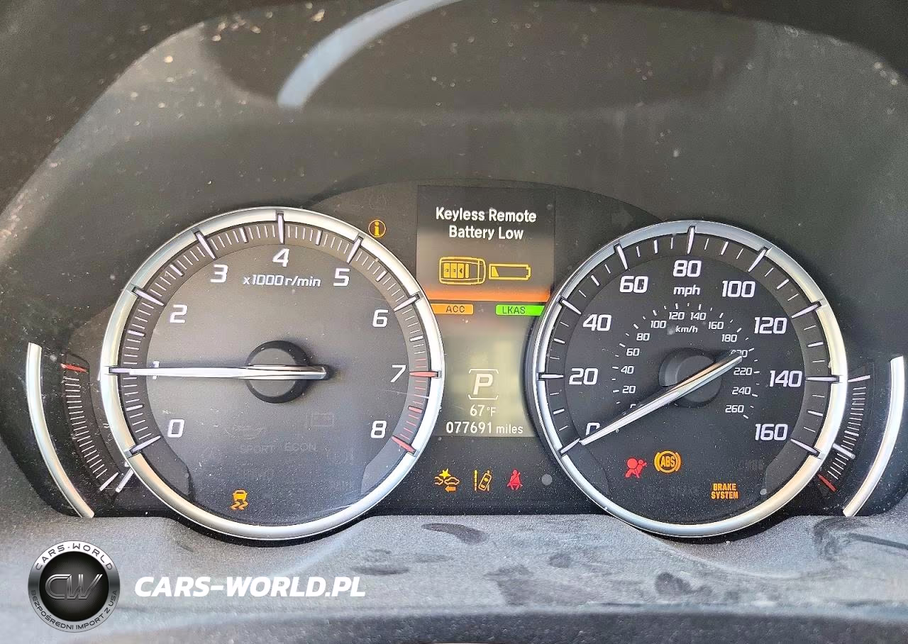2020 Acura Tlx Technology VIN:19UUB3F47LA000486 - 9