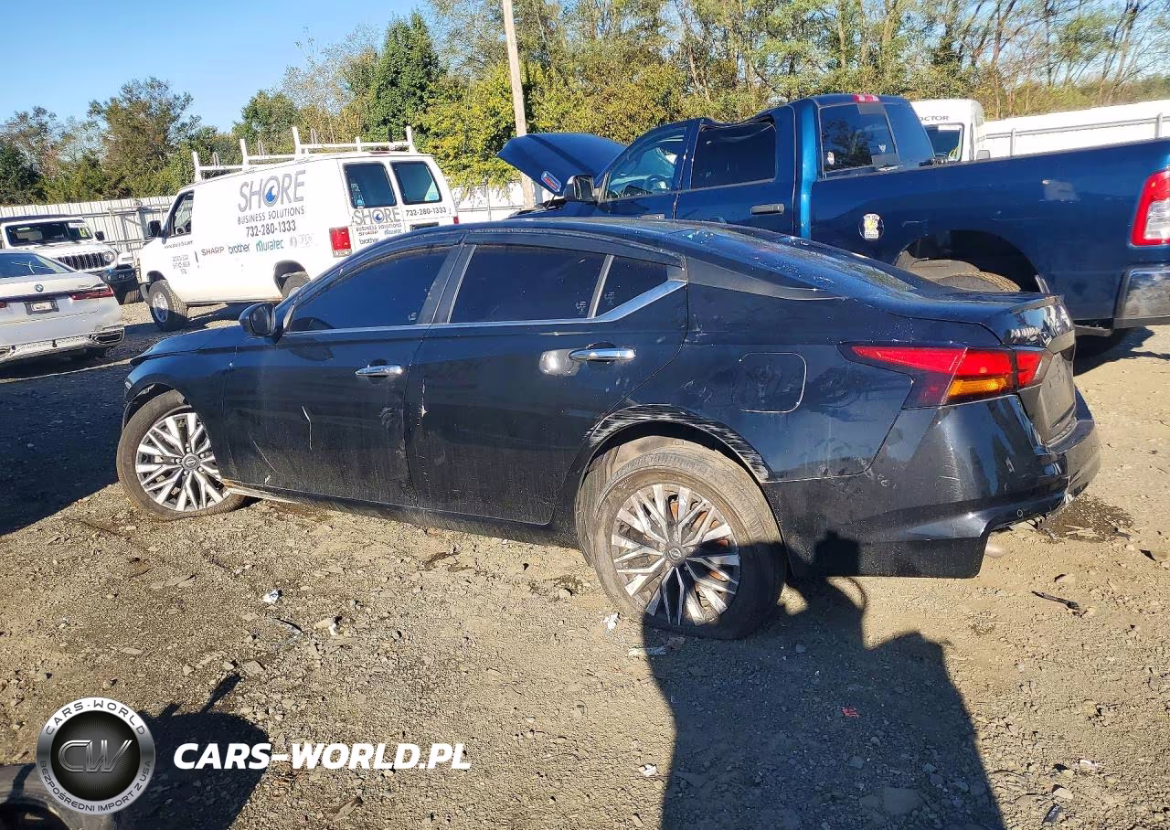 2024 Nissan Altima Sv VIN:1N4BL4DV9RN430726 - 2