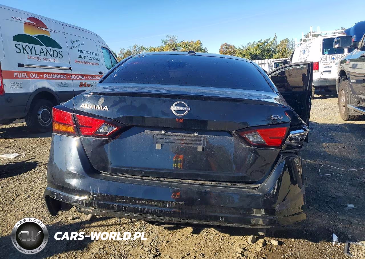 2024 Nissan Altima Sv VIN:1N4BL4DV9RN430726 - 6