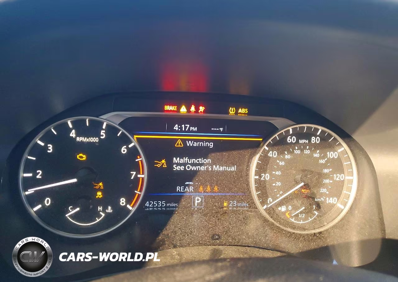 2024 Nissan Altima Sv VIN:1N4BL4DV9RN430726 - 9