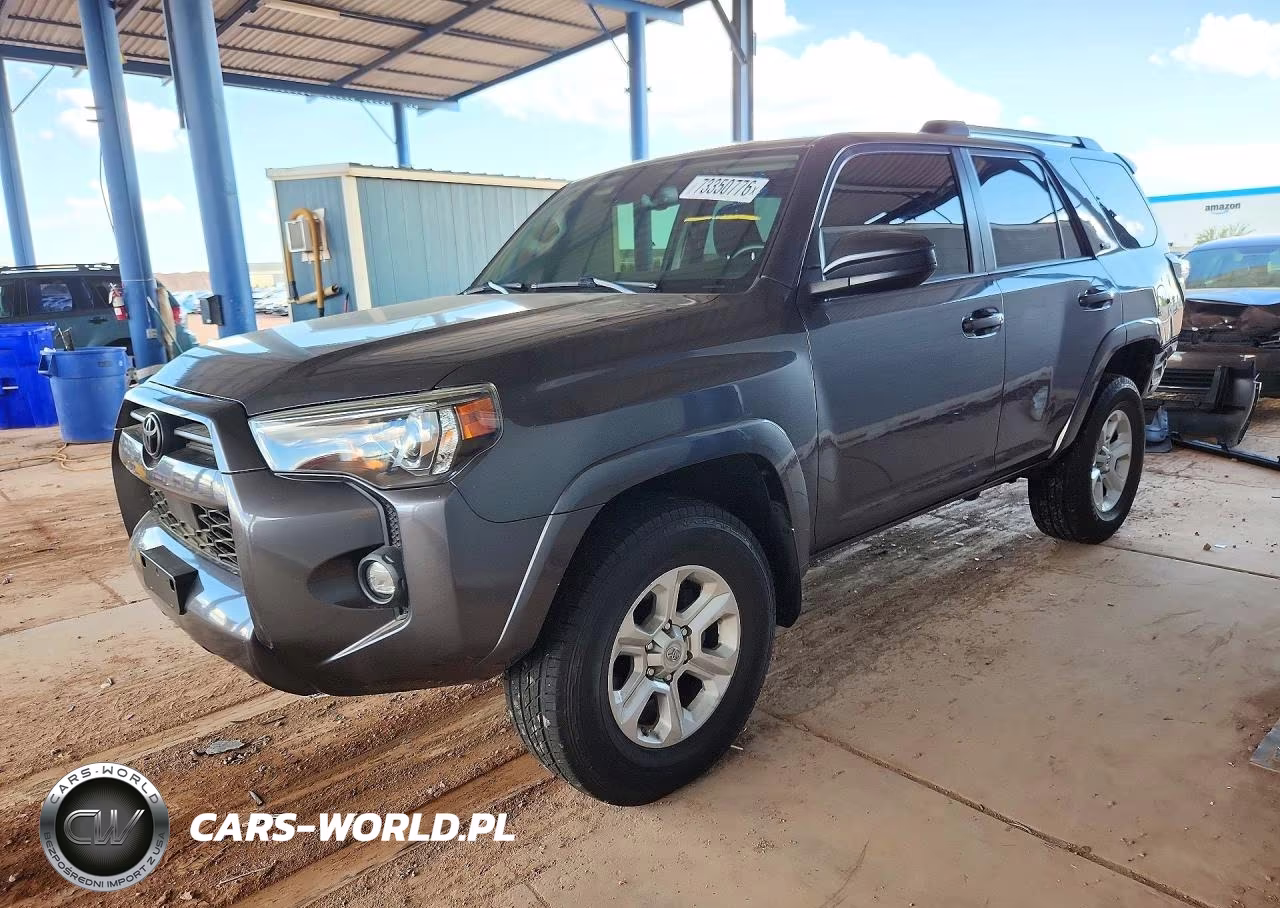 2021 Toyota 4Runner Sr5