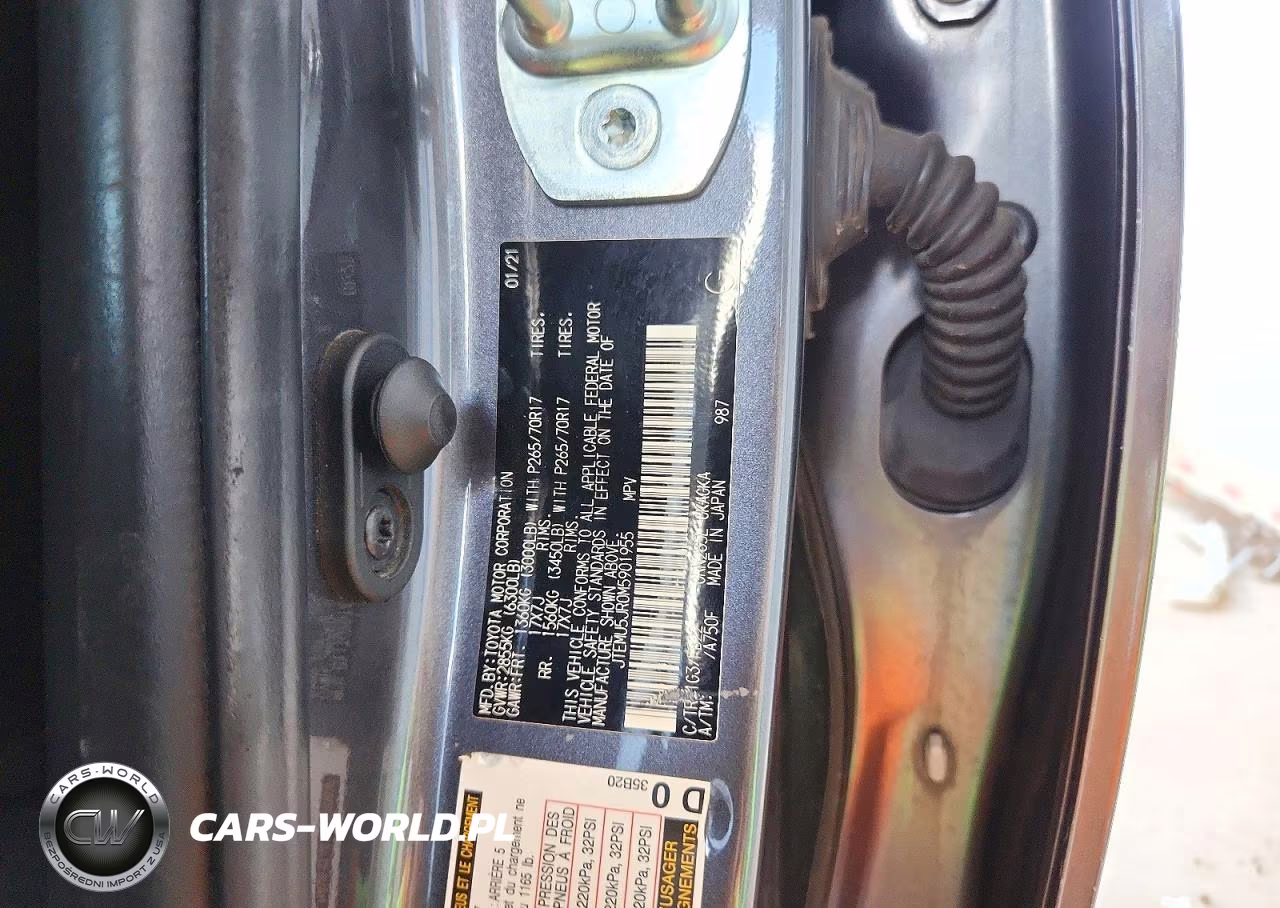 2021 Toyota 4Runner Sr5 VIN:JTEMU5JR0M5901955 - 14