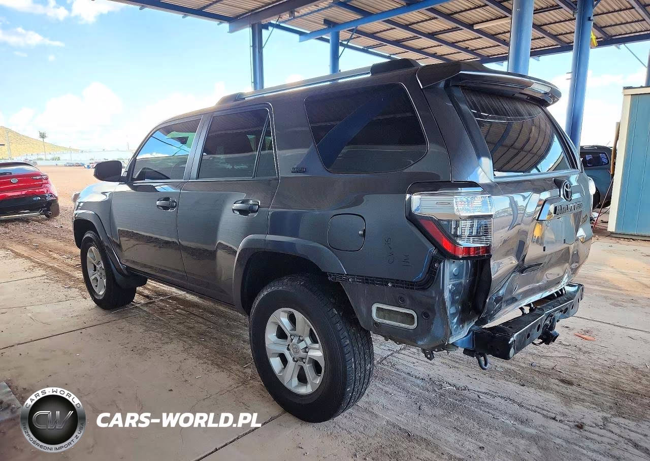 2021 Toyota 4Runner Sr5 VIN:JTEMU5JR0M5901955 - 2