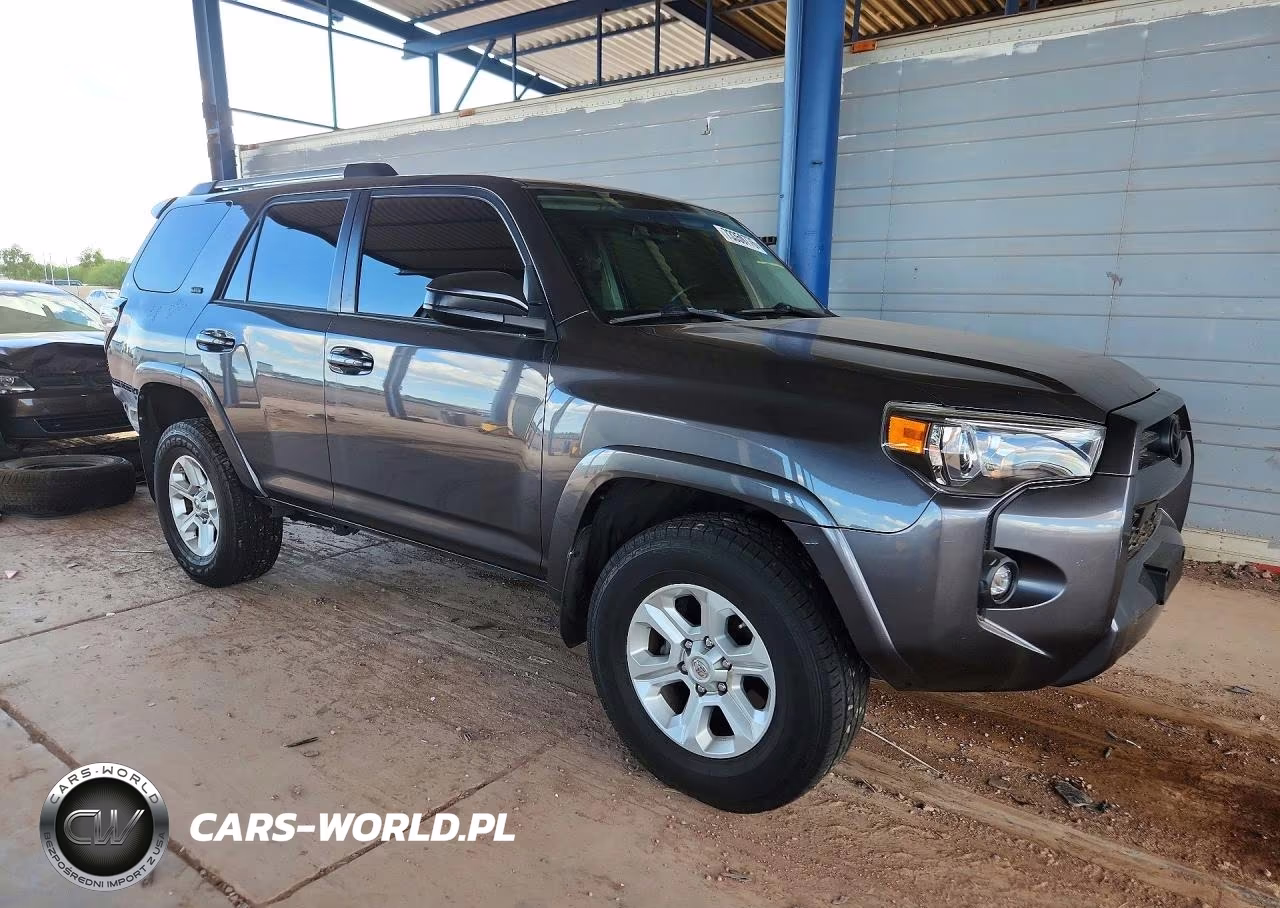 2021 Toyota 4Runner Sr5 VIN:JTEMU5JR0M5901955 - 4