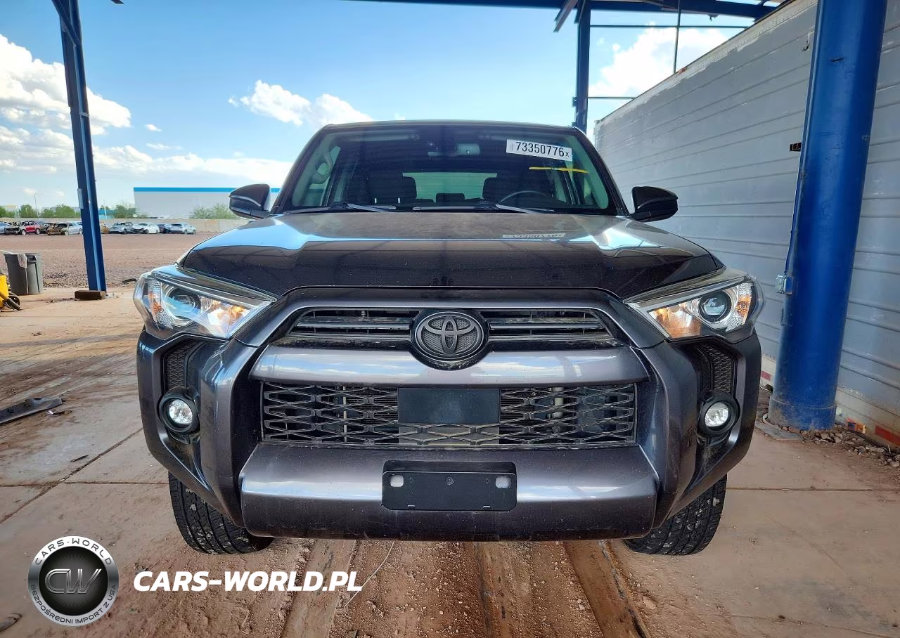 2021 Toyota 4Runner Sr5 VIN:JTEMU5JR0M5901955 - 5