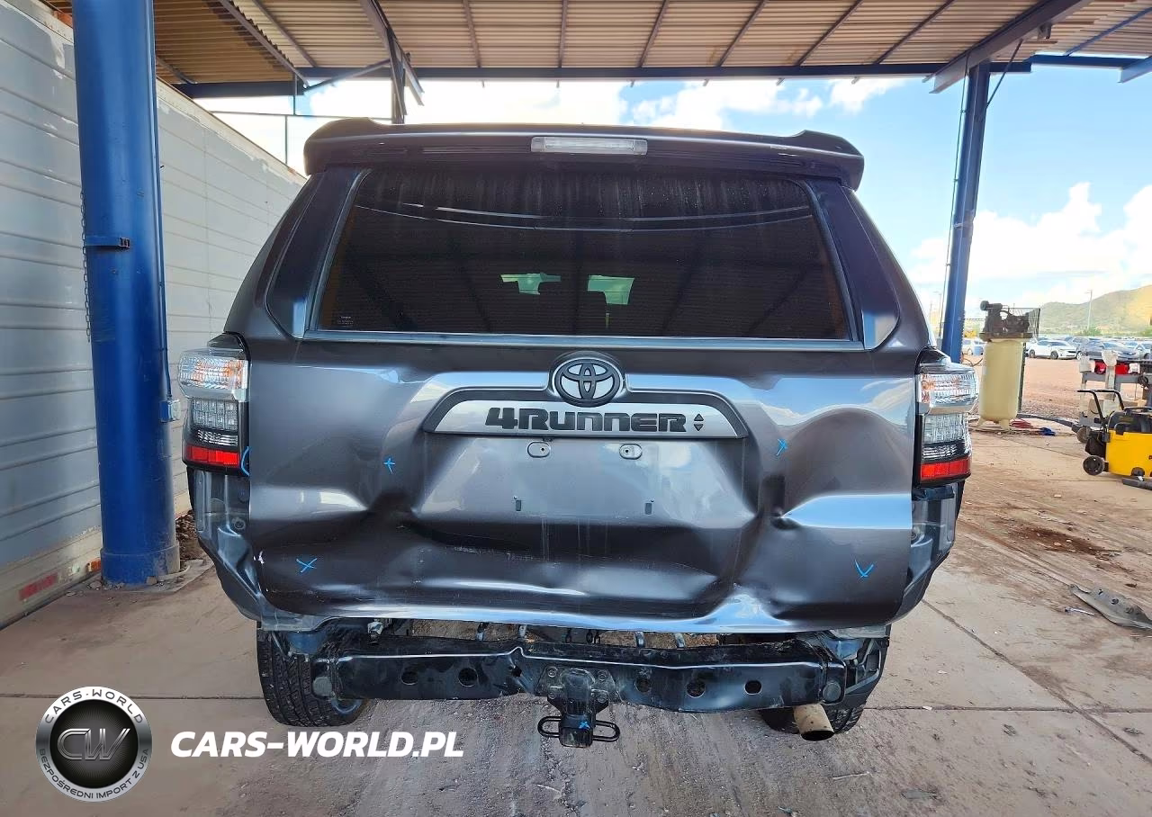 2021 Toyota 4Runner Sr5 VIN:JTEMU5JR0M5901955 - 6